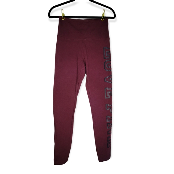 PINK Victoria's Secret Pants - PINK Victoria’s Secret High-Waist Yoga Pants